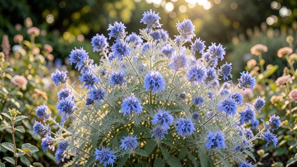 Caryopteris: Blue Mist Shrub for Late-Season Color