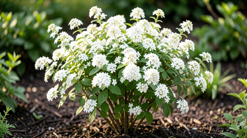 Spring White Flowering Bush: Fragrant Privacy Screen With Season-Long Blooms