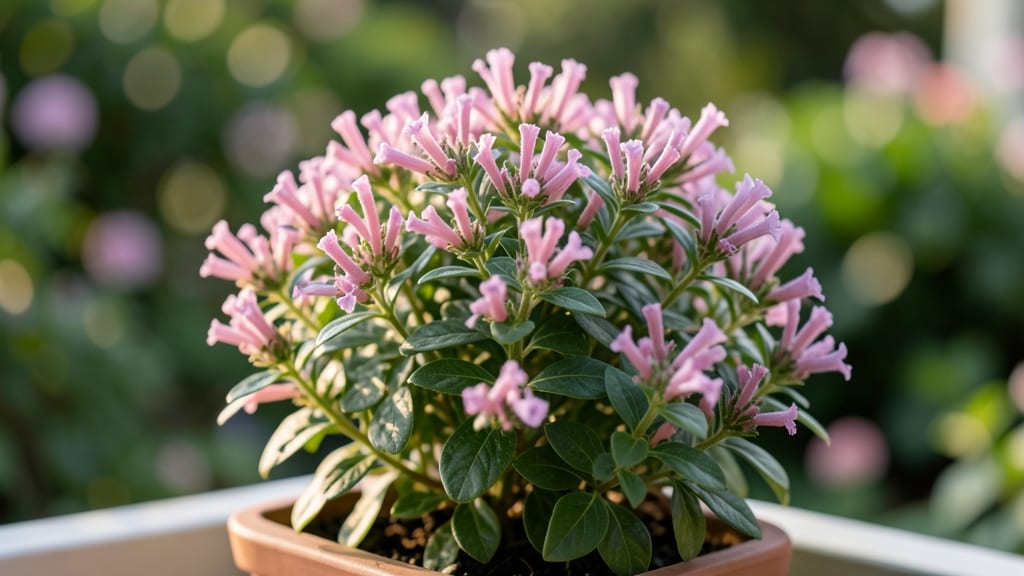 Pink Microchip Butterfly Bush