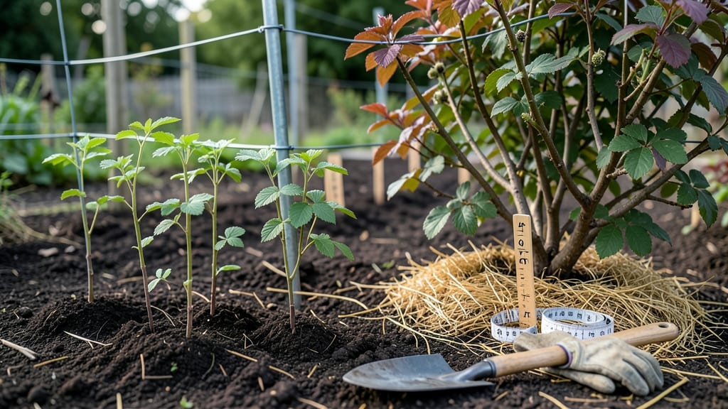 How Far Apart Should Blackberry Bushes Be Planted: Spacing Guide by Variety for Best Yields