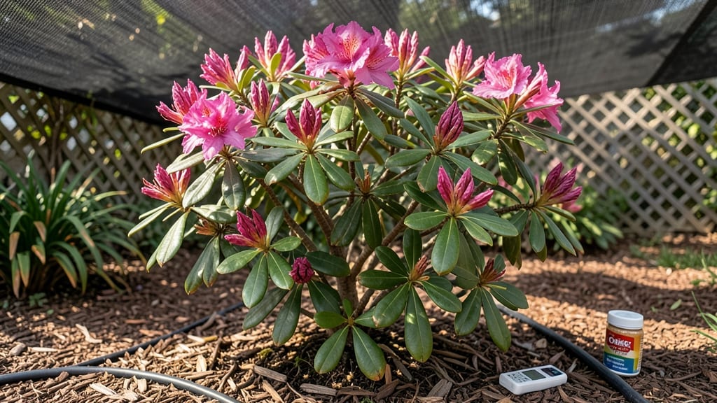 Azalea Bush Full Sun Growing Guide: Bold Blooms with Year-Round Care Tips