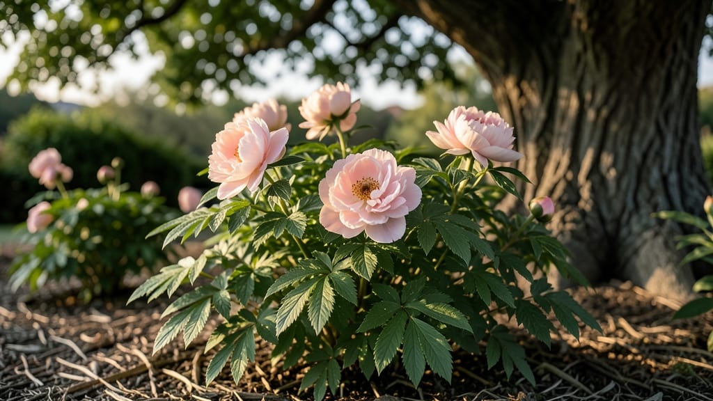 Fernleaf Peony Shrub