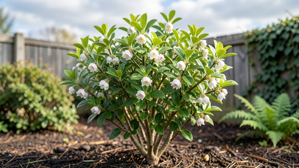 Blueberry Bush Blossoms Growing Guide: Year-Round Fragrance Through Precision Trimming