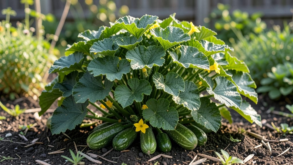 Bush Cucumbers in Pots: Compact Harvests Without Crowding Stress