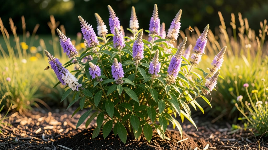 Bi-Colored Butterfly Bush: Year-Round Blooms With Two-Tone Magic