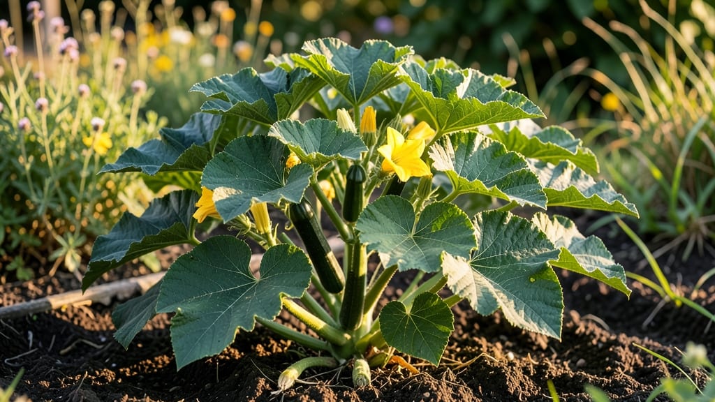 Bush Type Zucchini: Compact Growth Hacks for Year-Round Harvests