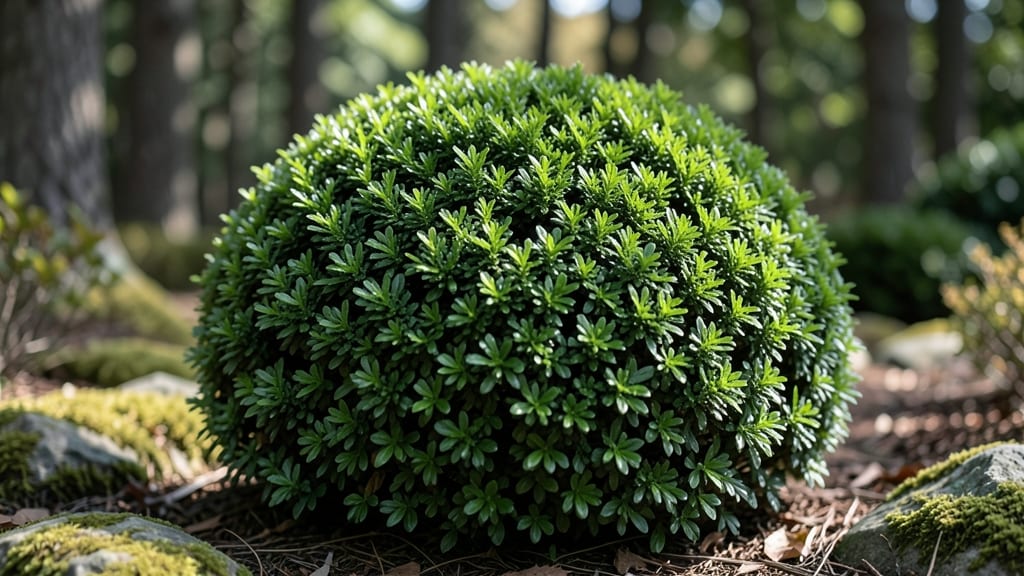 Boxwood Green Velvet for Structured Privacy