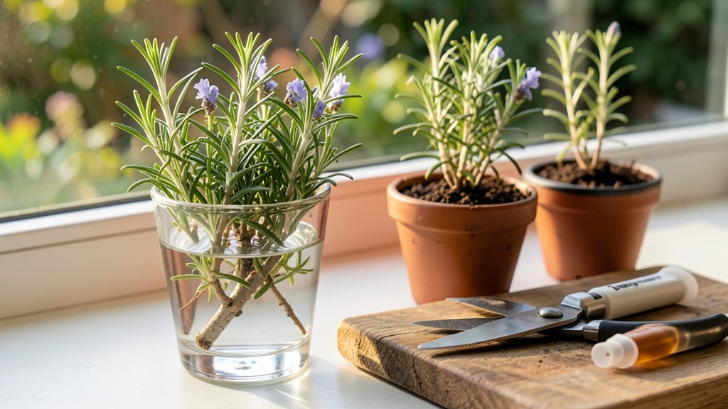 Rosemary Bush Cuttings: Propagation Secrets for Fragrant, Fast Roots