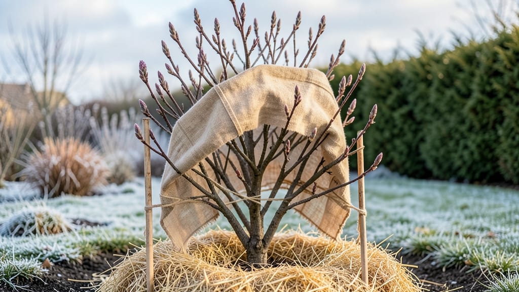 Wrapping Bushes for Winter: Frost-Proof Protection That Saves Your Plants
