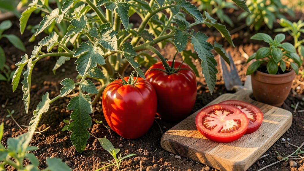 Bush Beefsteak Tomatoes