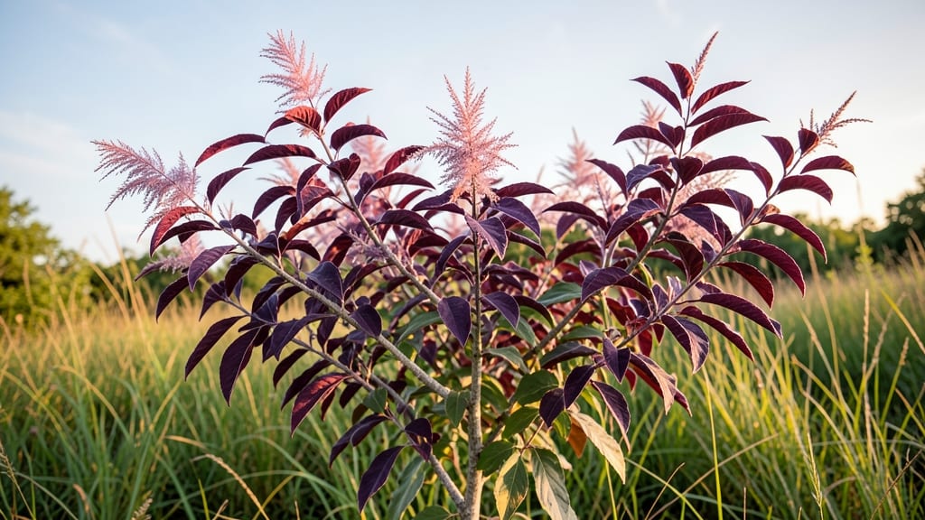 Smoke Bush for Unique Foliage