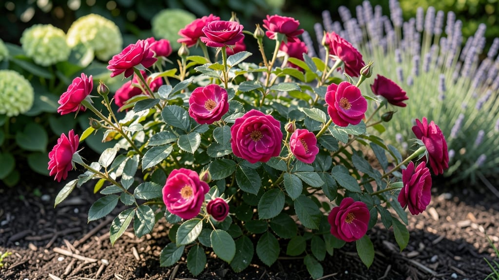 Blooming Rose Bush: Year-Round Beauty With Strategic Pruning Cuts