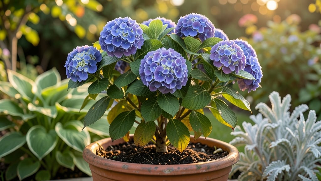 Japanese Hydrangea Bush Pruning: Year-Round Bloom Revival Through Seasonal Trimming