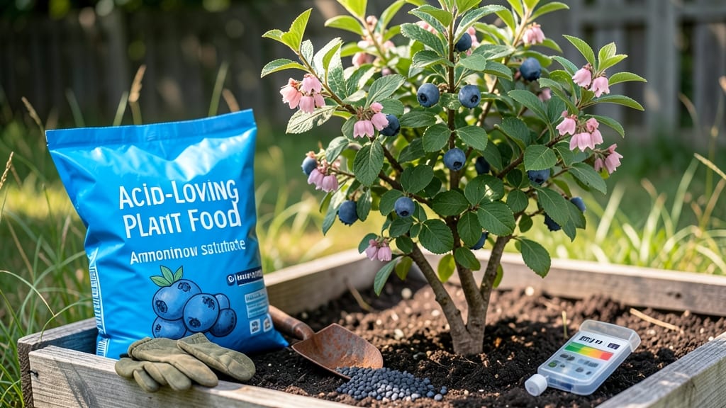 Fertiliser for Blueberry Bushes: Acid-Loving Soil Secrets for Bigger Harvests