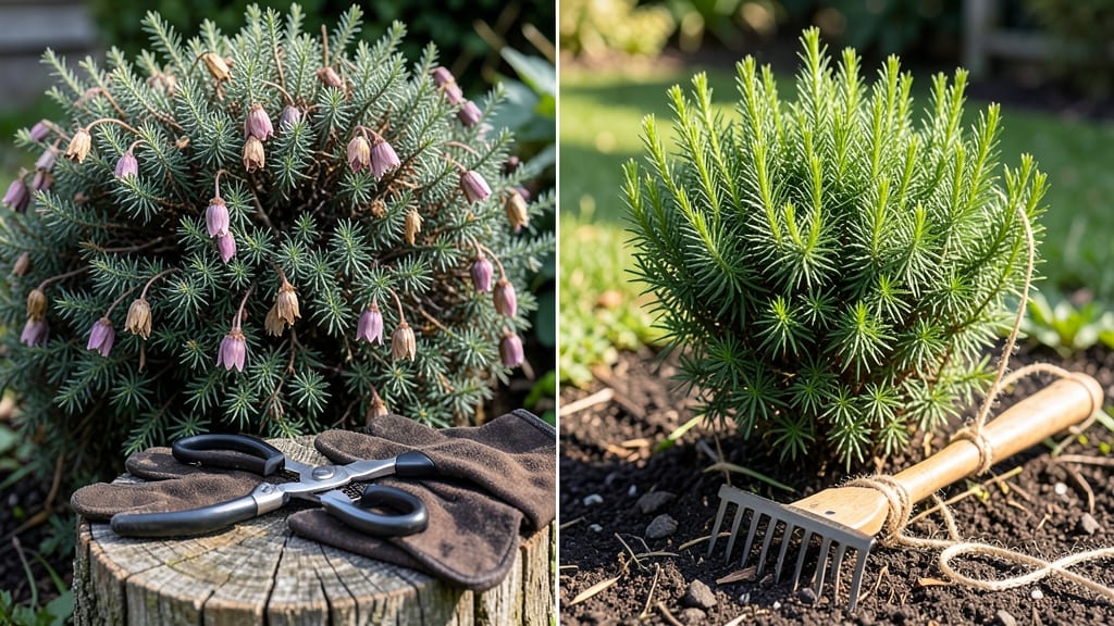 When to Prune Heather Bushes: Spring vs. Fall Timing for Healthier Blooms