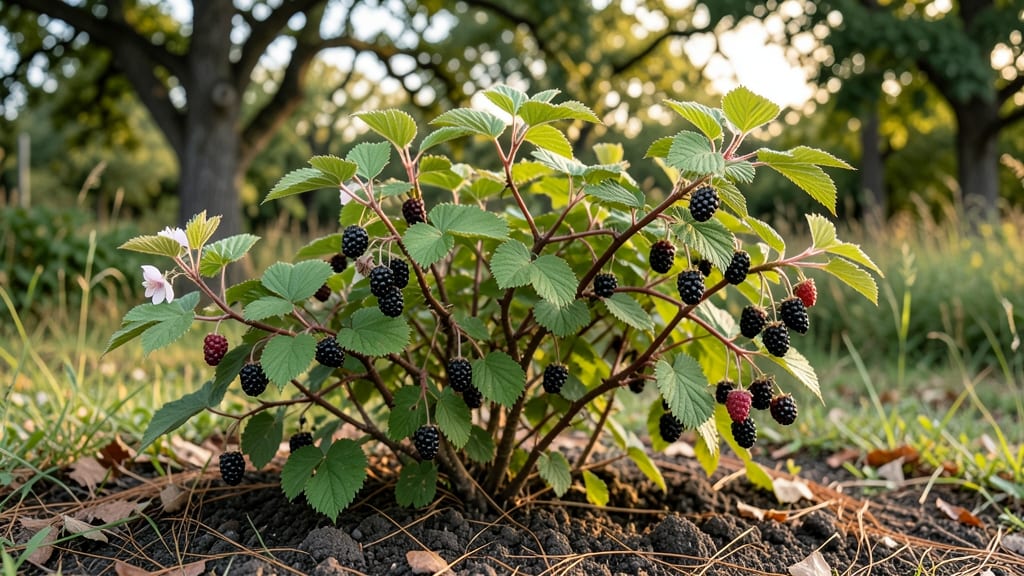 Wild Black Raspberry Bush Growing Guide: Thriving Canes Through Strategic Pruning