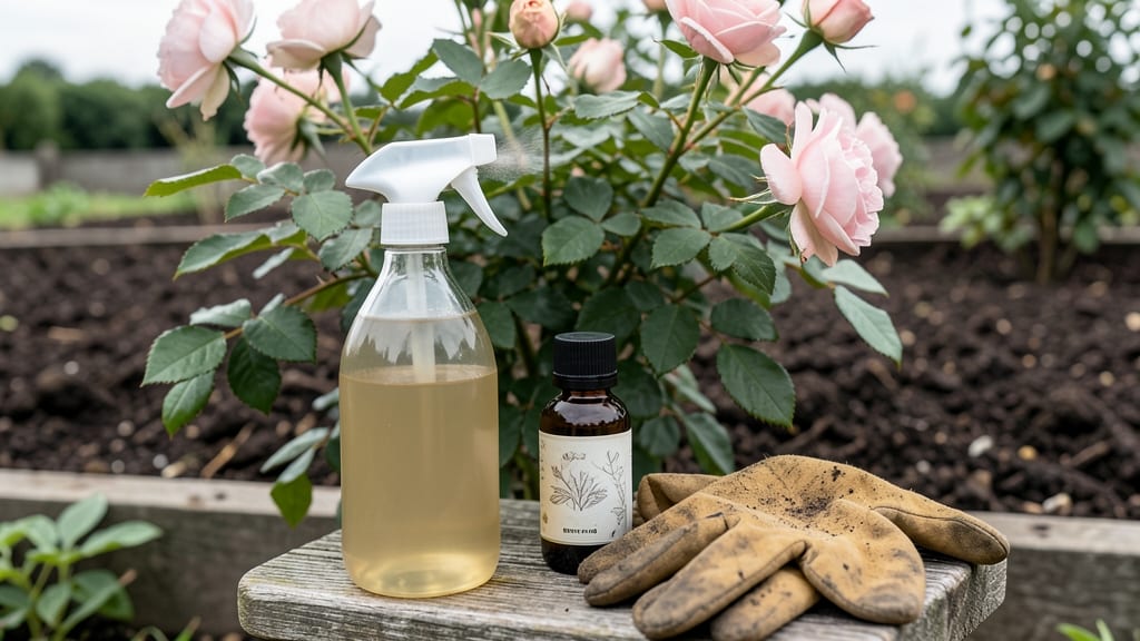 Neem Oil for Rose Bushes: Natural Defense Against Pests and Fungal Blight