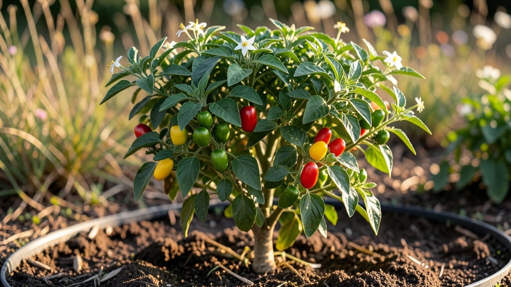 Chile Pequin Bush Pruning: Year-Round Compact Growth Without Sacrificing Heat