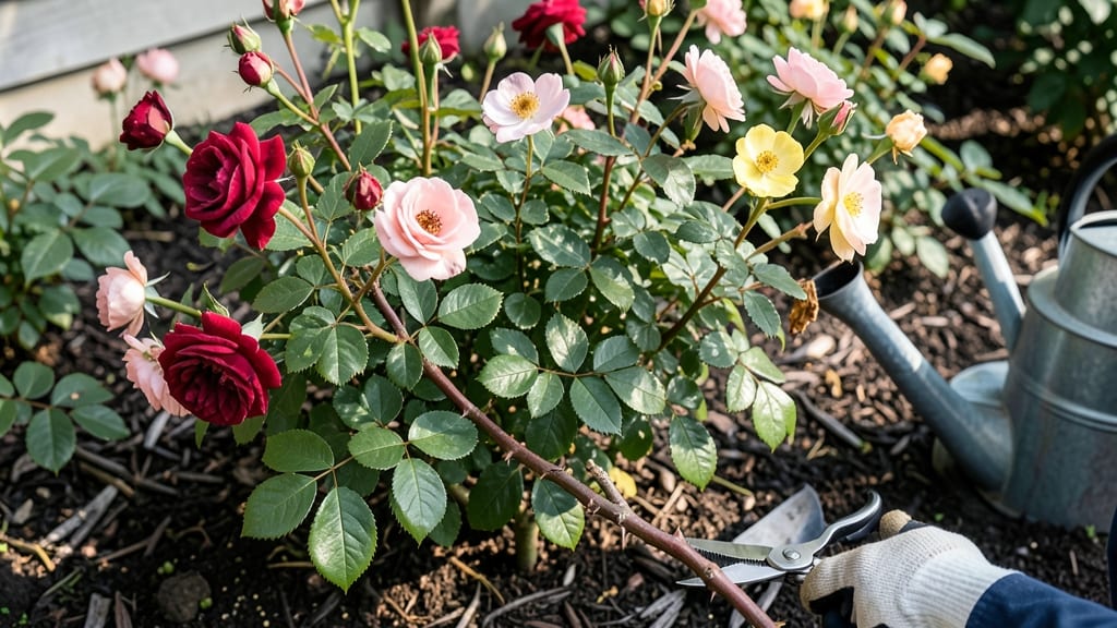 How to Make a Rose Bush Fuller: Pruning Secrets for Bushier Blooms Year-Round