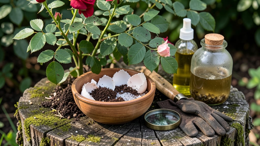 Home Remedies for Rose Bushes: Natural Cure for Yellowing Leaves