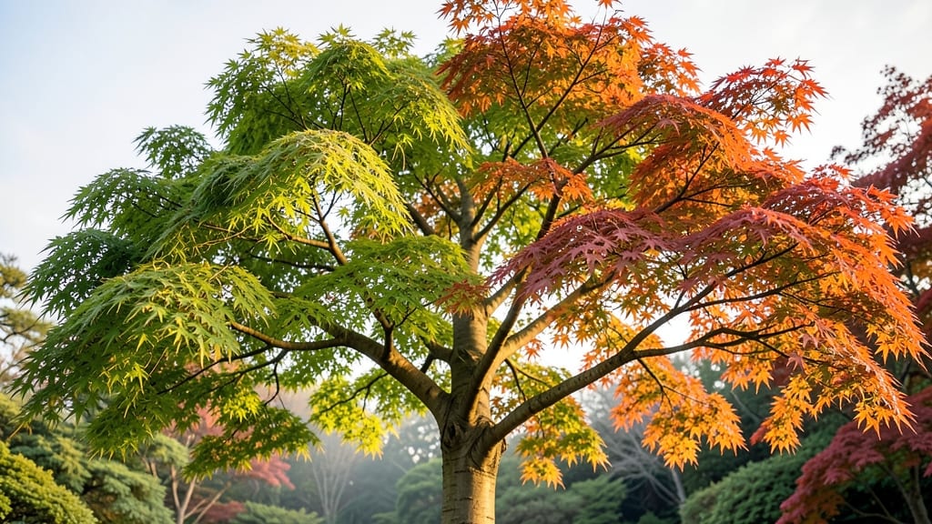 Privacy-Loving Japanese Maple Tree