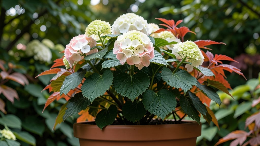Oakleaf Hydrangea for Dramatic Seasonal Color