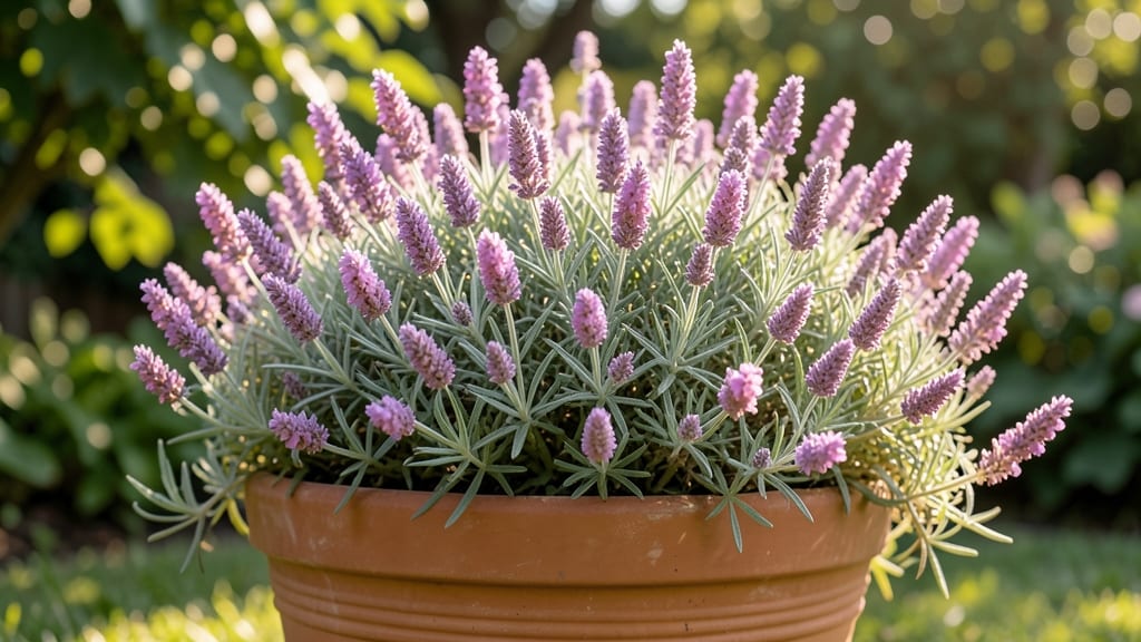 Lavender Punch Butterfly Bush