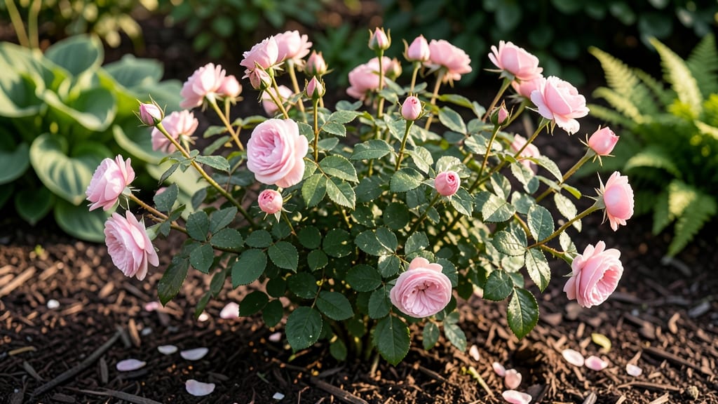 Light Pink Rose Bush: Pruning Schedule for Year-Round Blooms and Fragrance