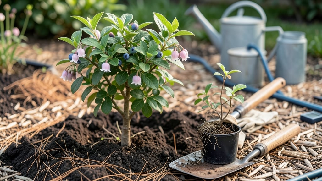 When Is the Best Time to Move Blueberry Bushes: Late Winter Dormancy Secrets for Stronger Roots