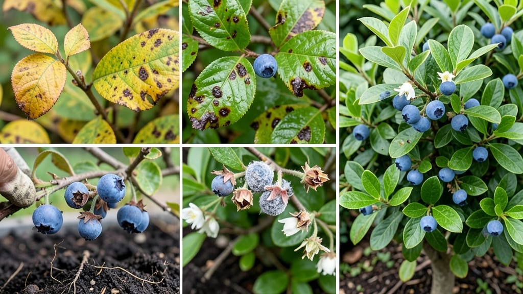 What's Wrong with My Blueberry Bush: Quick Fixes for Yellowing Leaves and No Berries