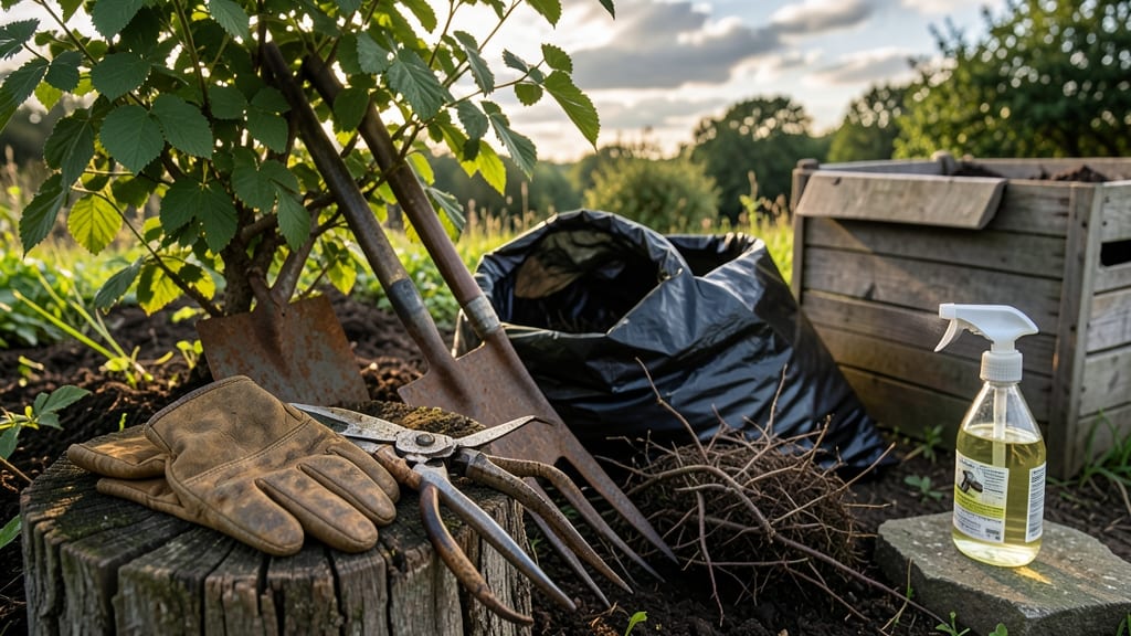 How to Get Rid of Raspberry Bushes: Swift Organic Elimination Guide