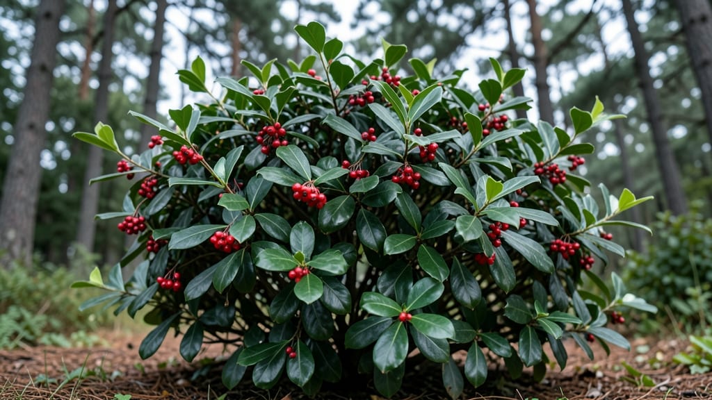 Inkberry Holly Bush