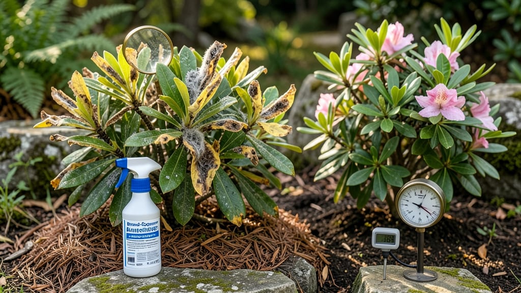 Azalea Bush Fungus: Organic Remedies That Restore Vibrant Blooms