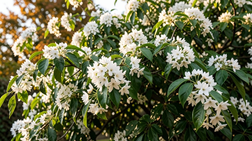 White Abelia for Extended Season Interest