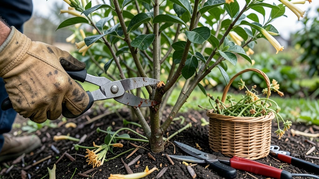 Trimming a Honeysuckle Bush: Seasonal Cuts for Lush, Fragrant Growth