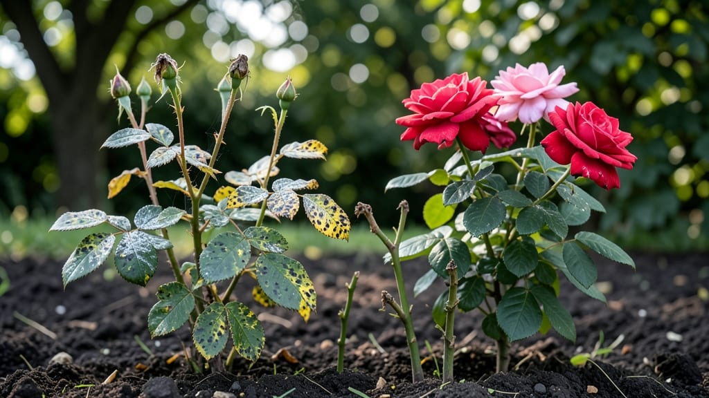 Knockout Rose Bush Problems: Late Winter Trimming Fixes for Stronger Blooms