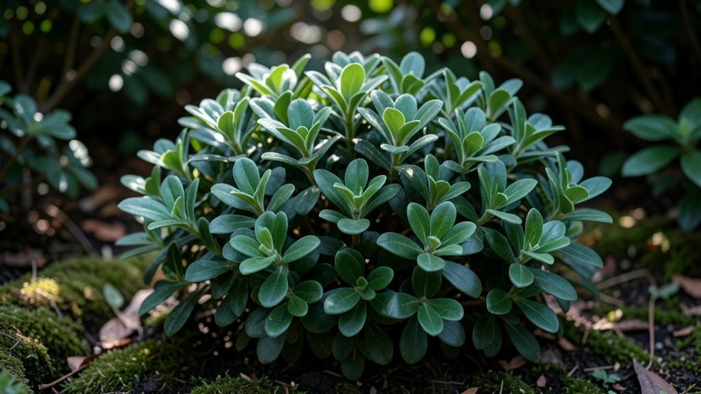 Boxwood Green Velvet