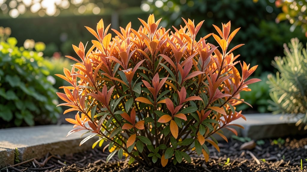Dwarf Spirea Gold Flame