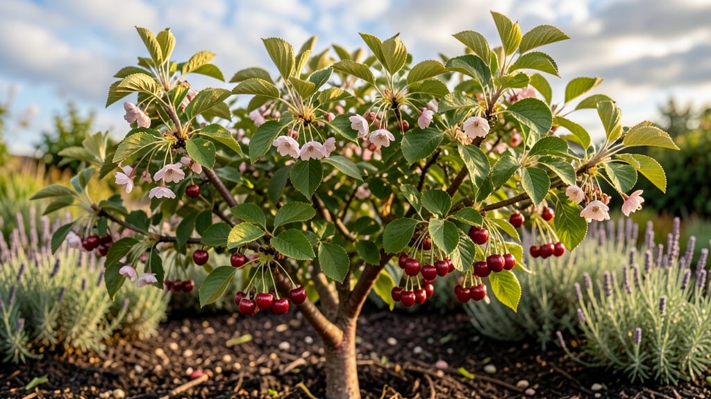 Tart Cherry Bush Pruning: Late-Winter Cuts for Bountiful Summer Fruit