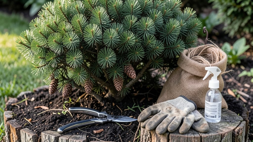 How to Trim Pine Bushes: Sharp Cuts for Healthy Growth Year-Round
