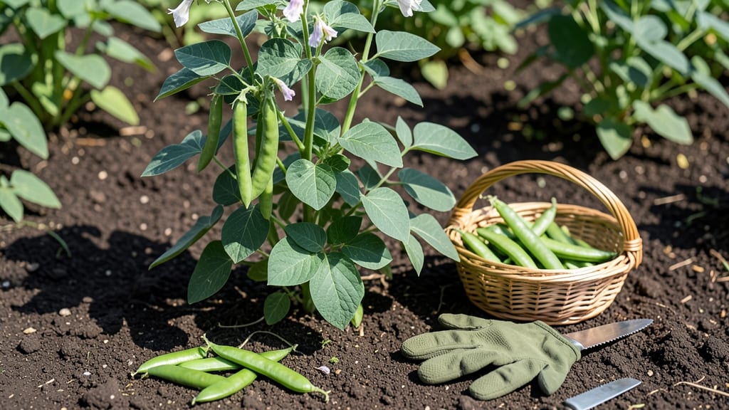 When to Pick Bush Beans: Harvest Guide by Pod Color & Size