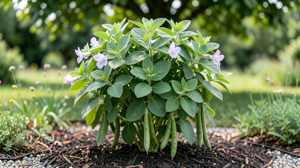 Bush Pinto Bean Plant: Year-Round Harvest With Minimal Pruning Needs