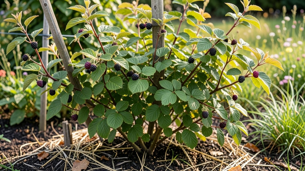 Organic Blackberry Bush Pruning: Year-Round Harvest Through Strategic Cuts