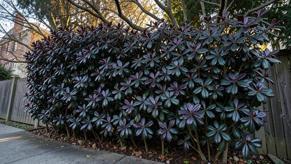 Inkberry Holly for Dense Privacy Screens
