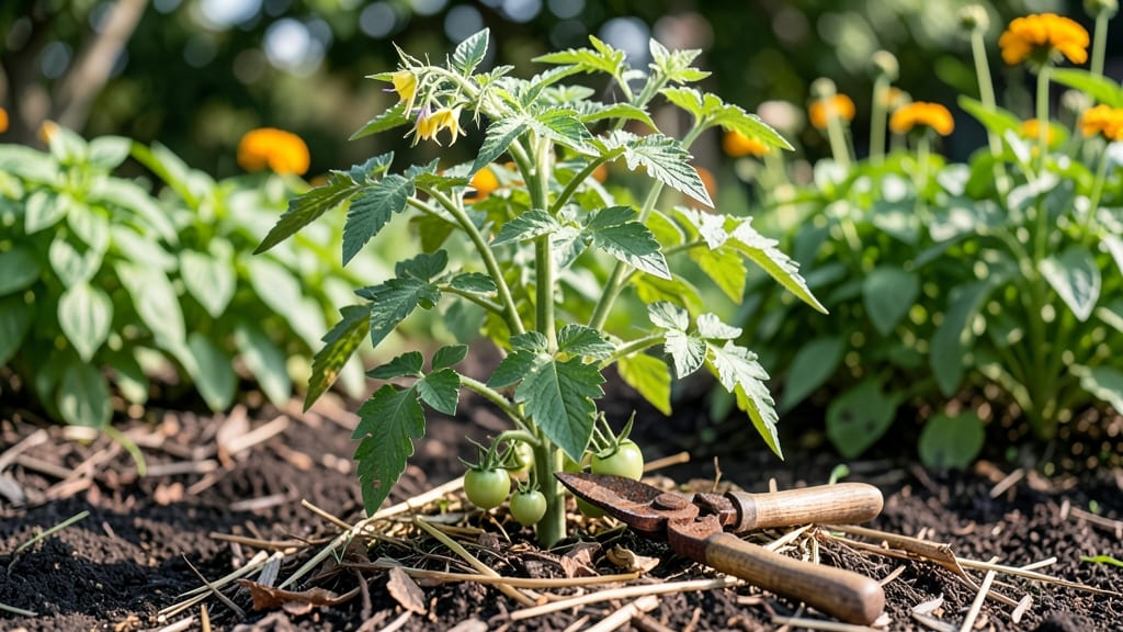 Bush Early Girl Tomato: Determinate vs Indeterminate Growth Explained Simply