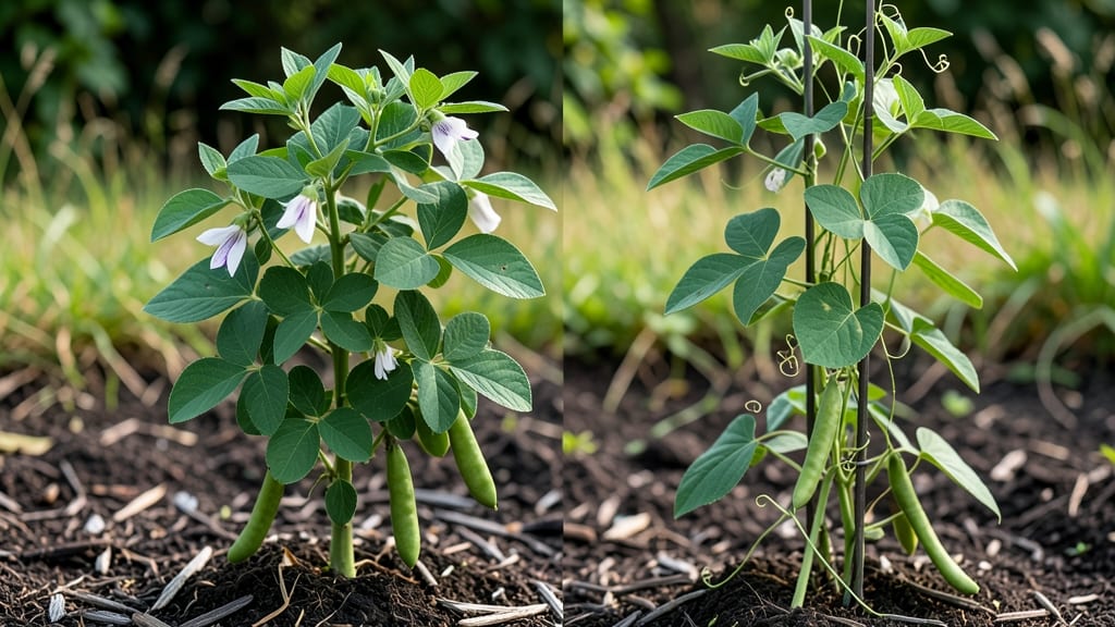 Are Black Beans Bush or Pole: Growth Habits Explained With Key Differences