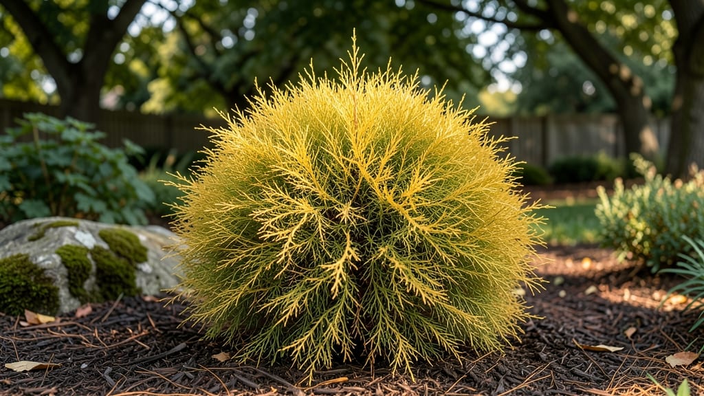 Gold Cypress Bush Pruning Guide: Evergreen Structure in 4 Strategic Cuts