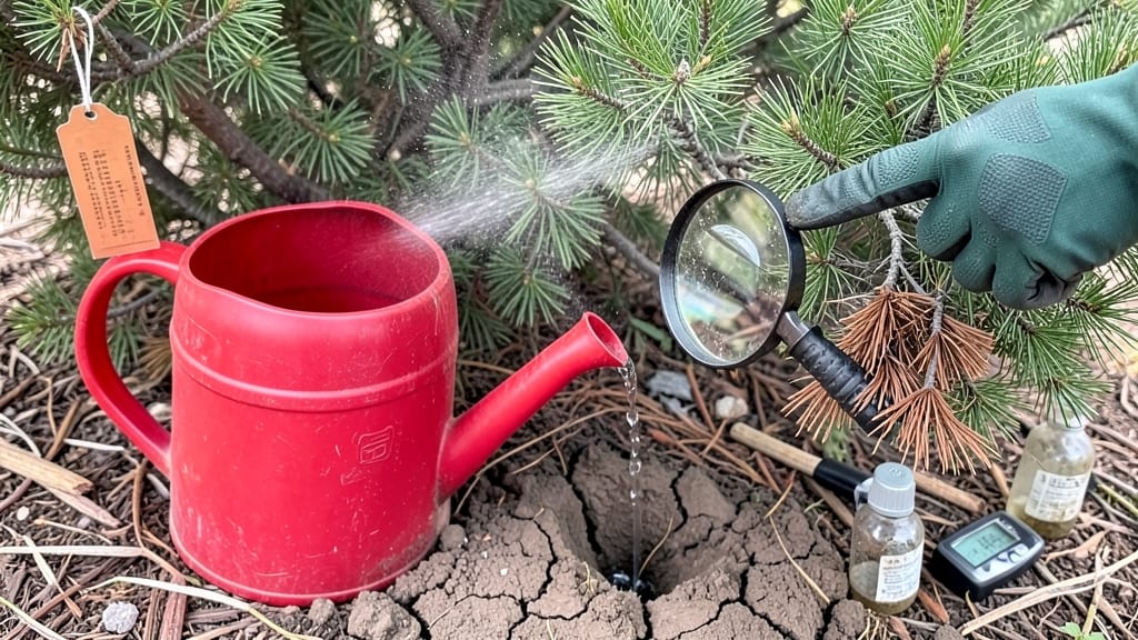 Why Are My Evergreen Bushes Turning Brown: Root Rot Rescue in 4 Simple Steps