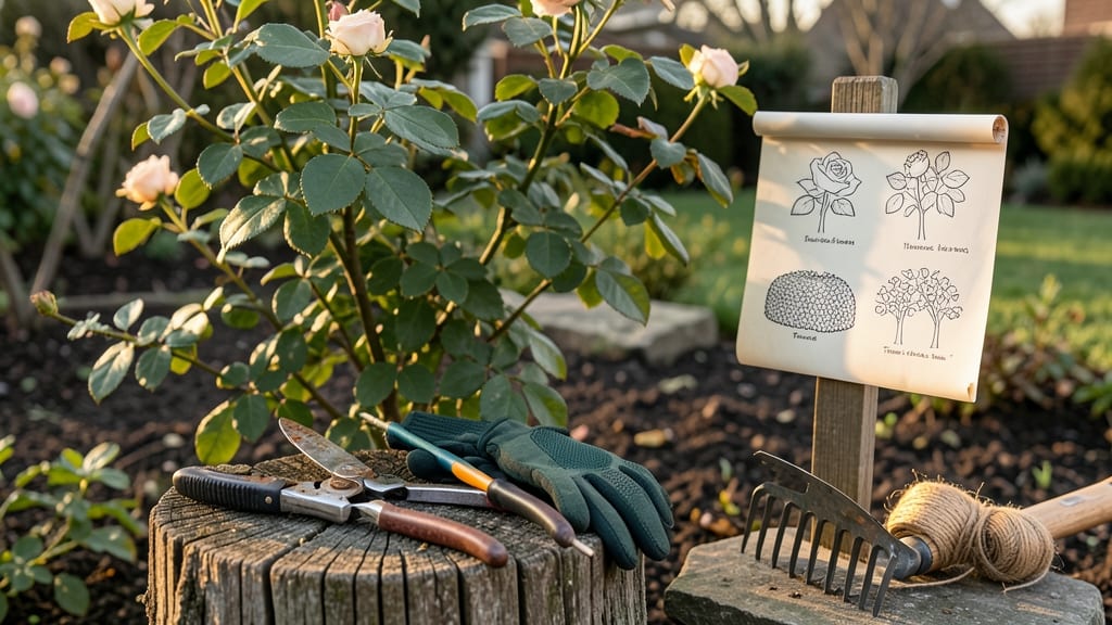 How to Shape Rose Bushes: Pruning Cuts for Blooms and Structure