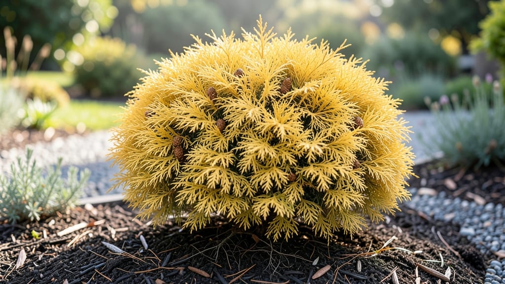 Gold Mop Cypress Bush: Year-Round Structure With Minimal Deadheading Cuts